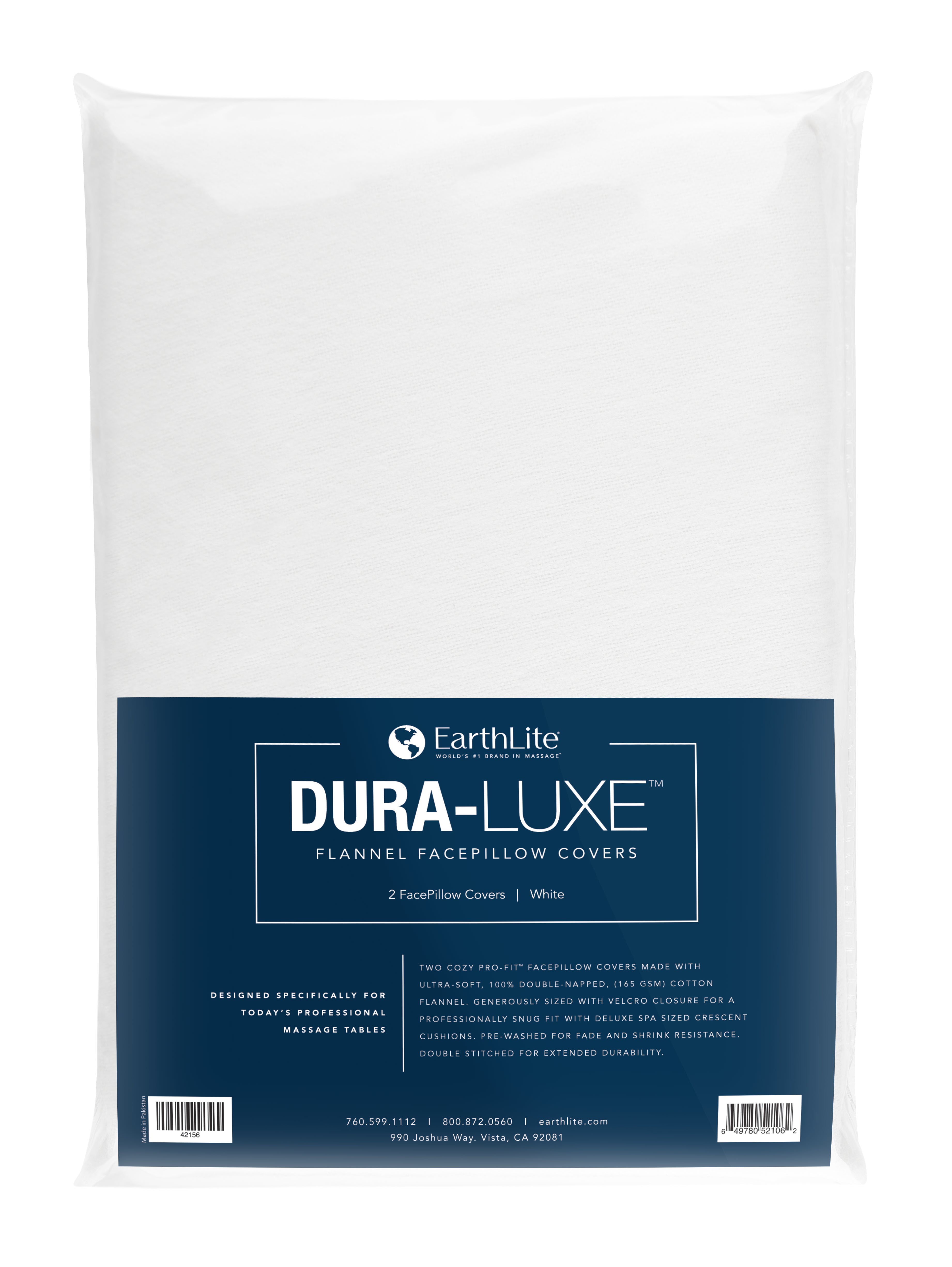 Earthlite Duraluxe Kopfstützenbezüge