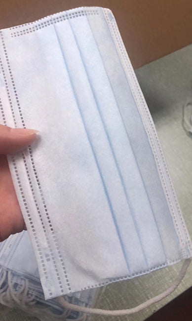 Schutzmaske für Mund und Nase