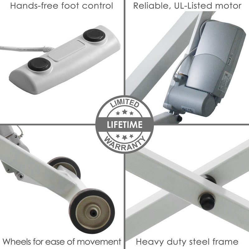 Earthlite Massageliege Ellora mit elektrisch verstellbarer Rückenlehne