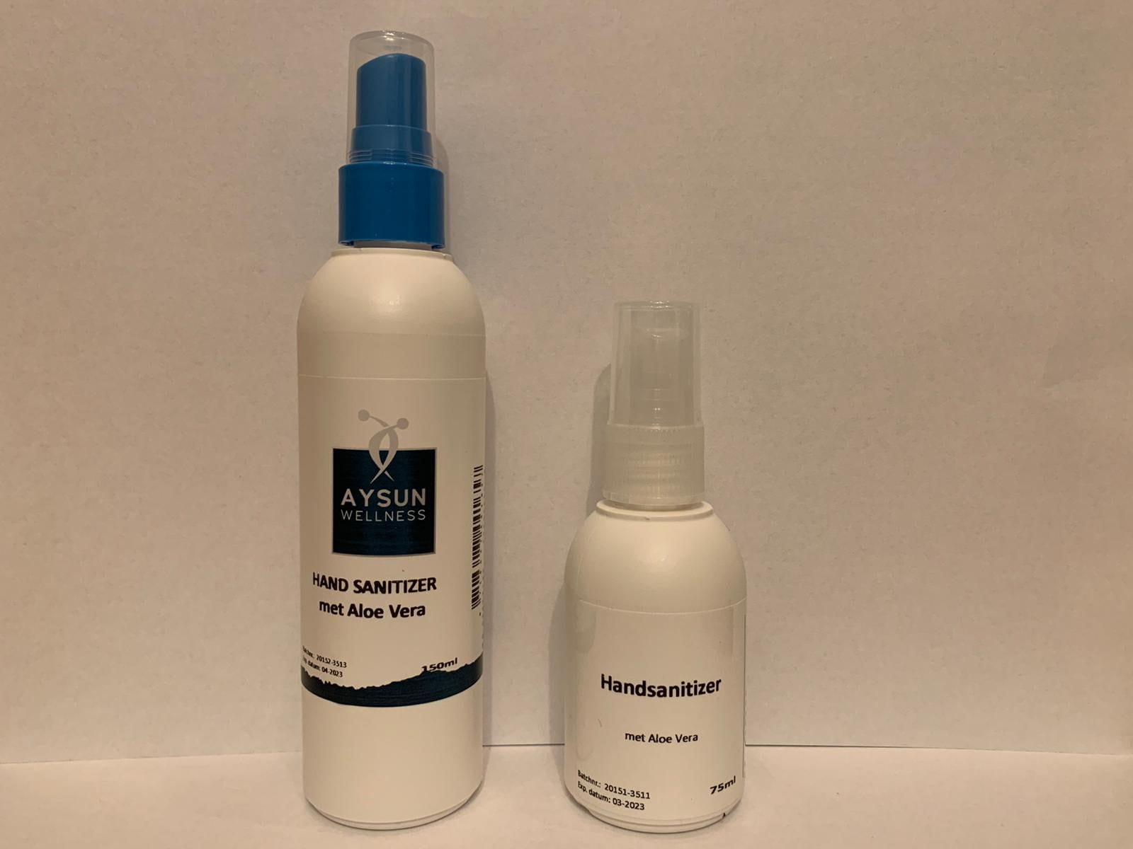 Handdesinfektion mit Aloe Vera