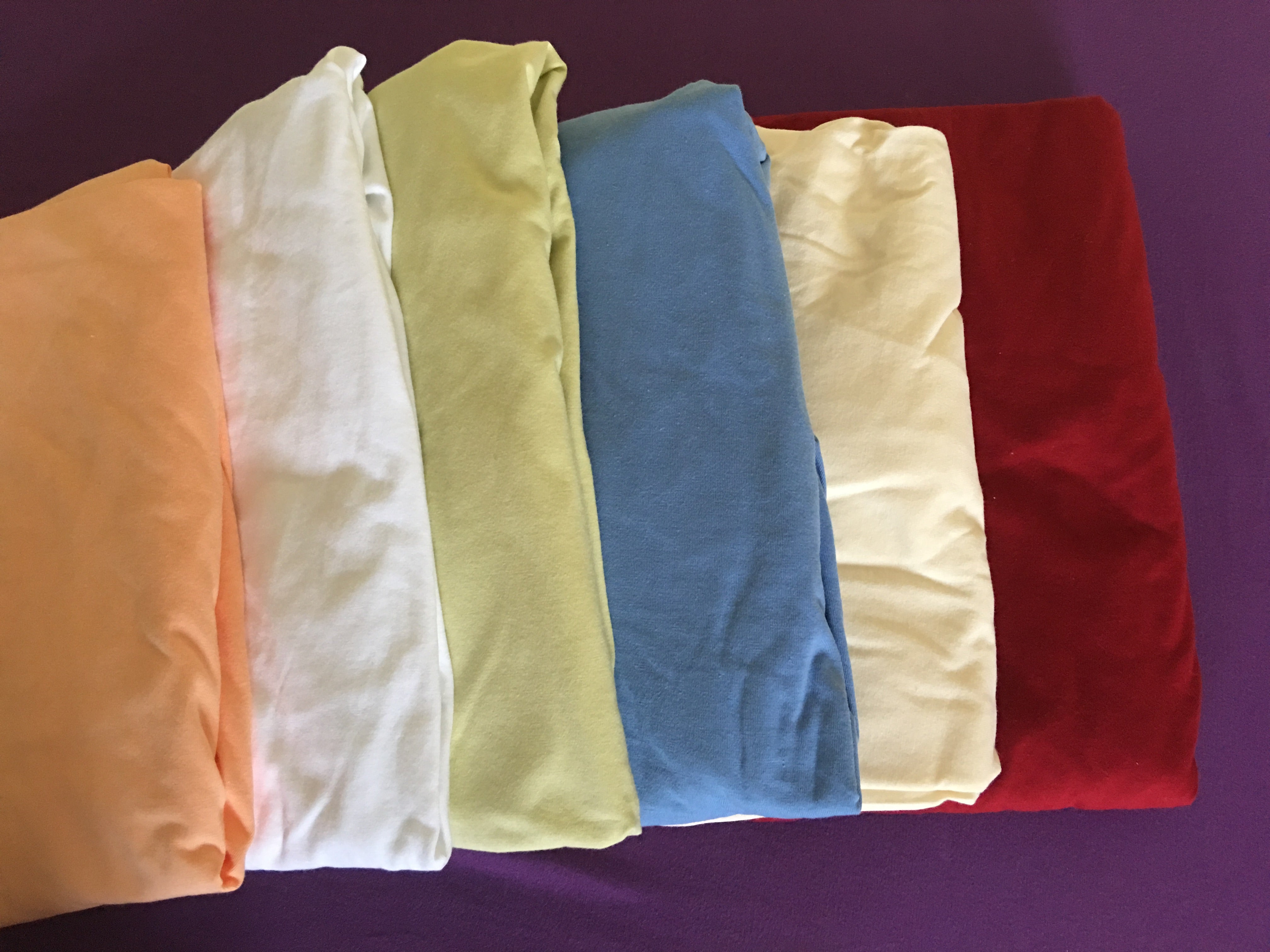 Baumwoll-Jersey Spannbetttuch