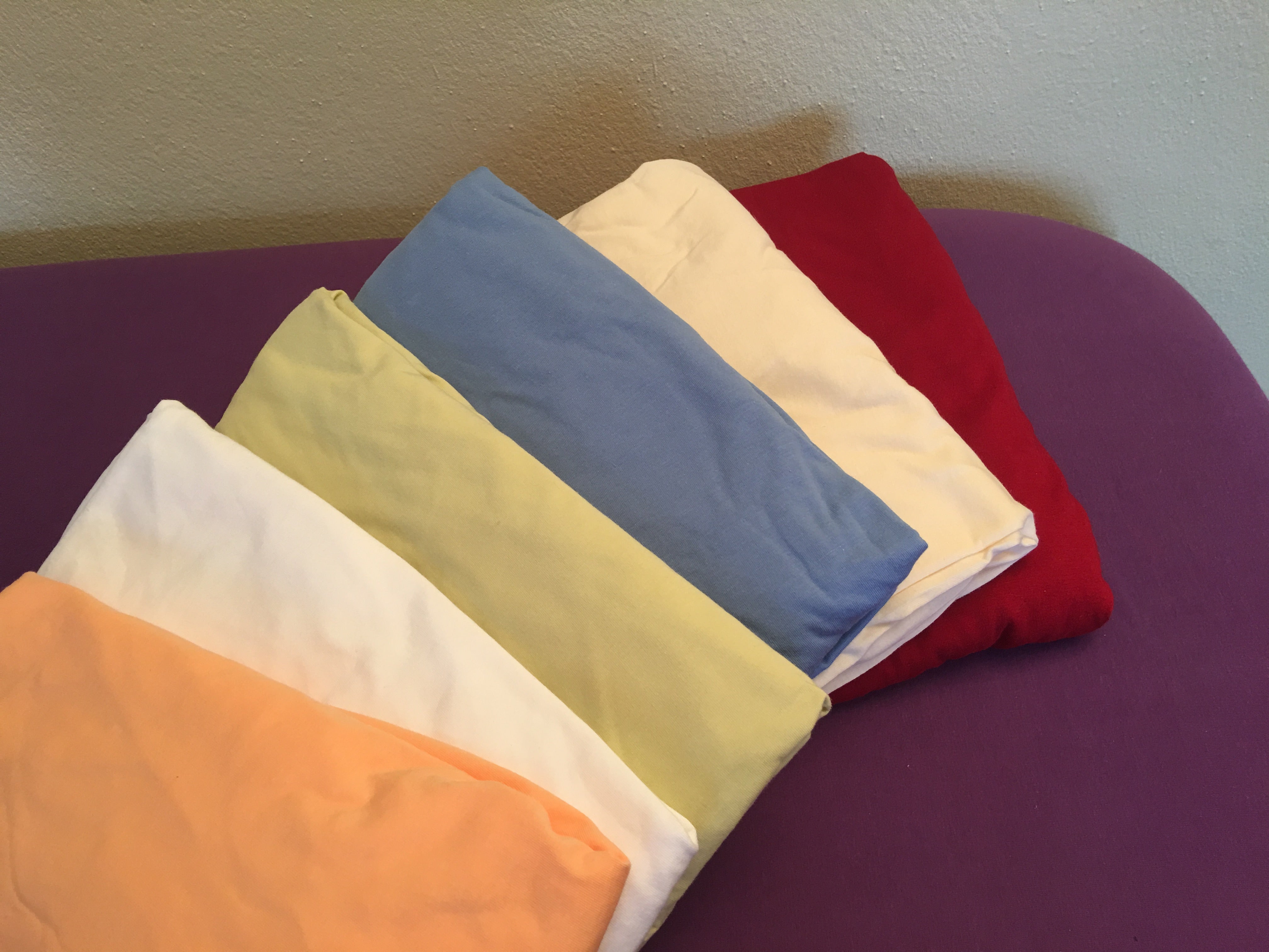 Baumwoll-Jersey Spannbetttuch