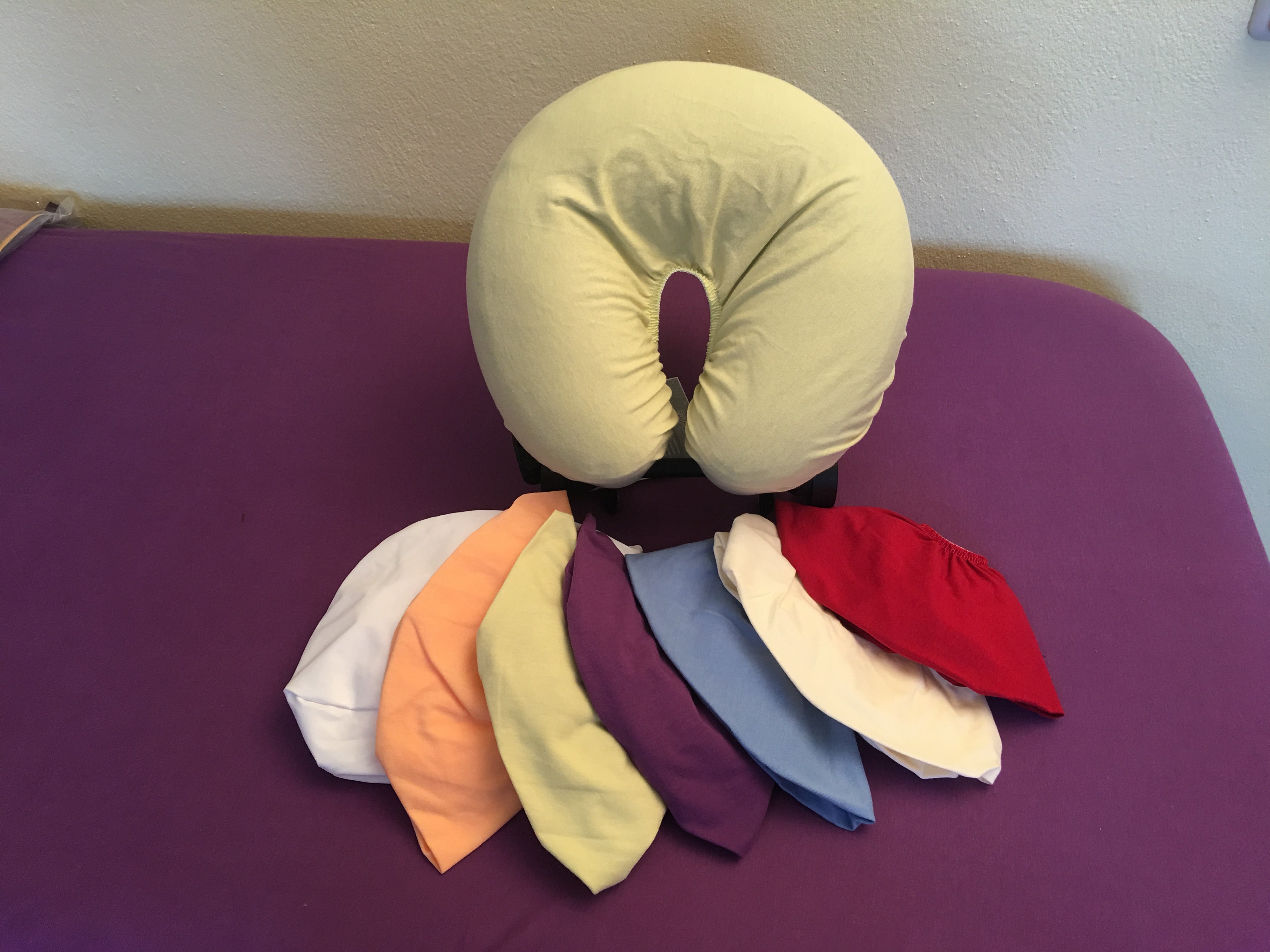 Baumwoll-Jersey Kopfstützenbezug