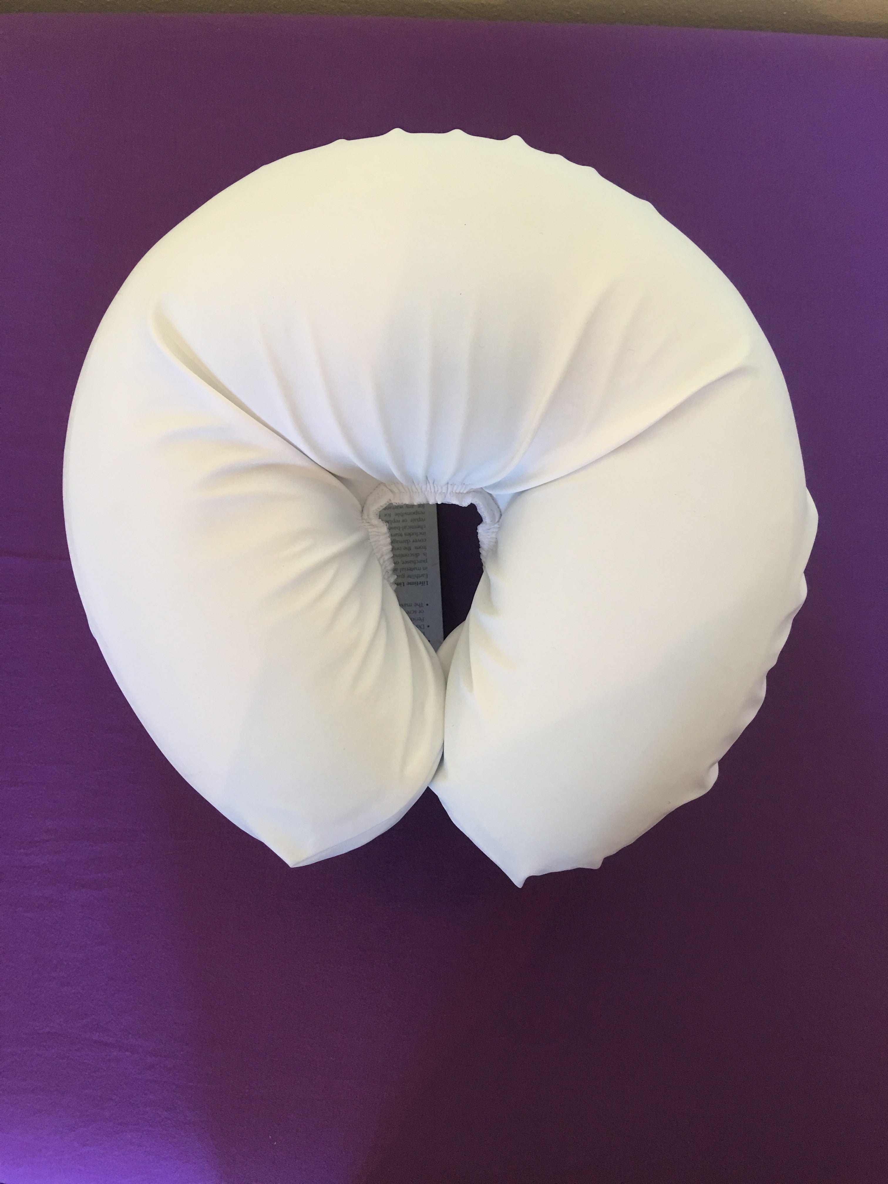 Kopfstützenbezug aus PU