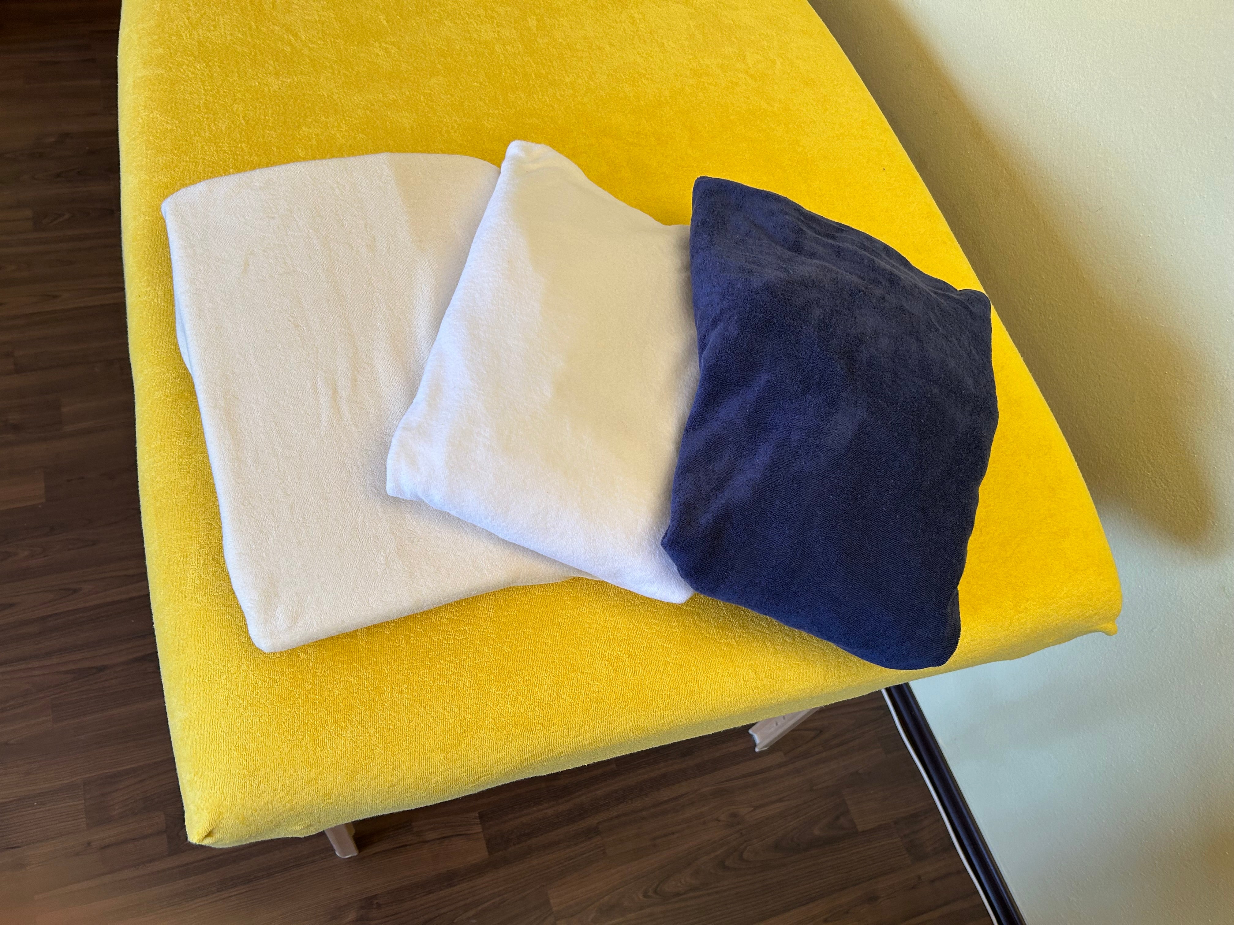 Frottee-Spannbetttuch