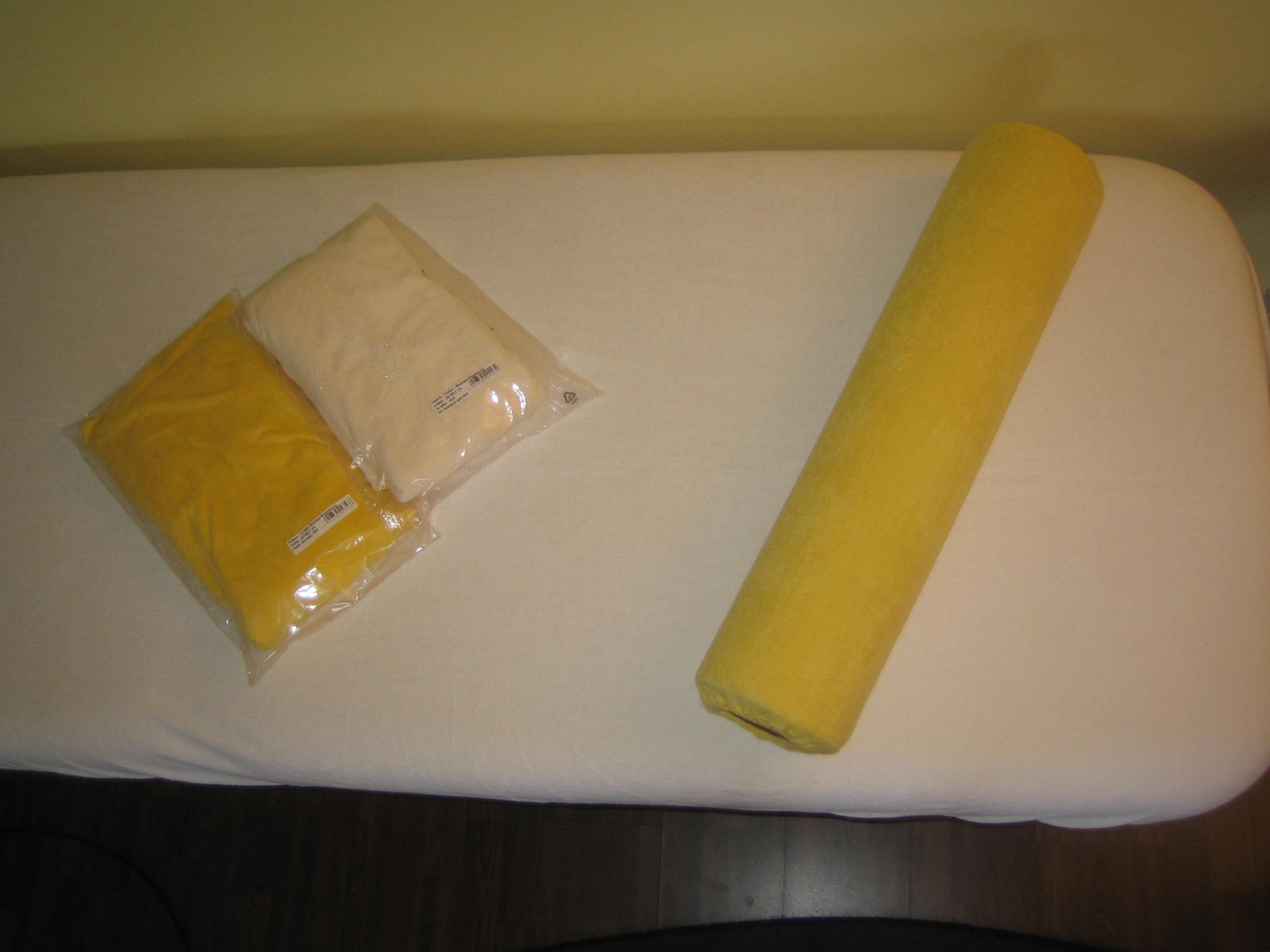 Frottee-Kopfstützenbezug