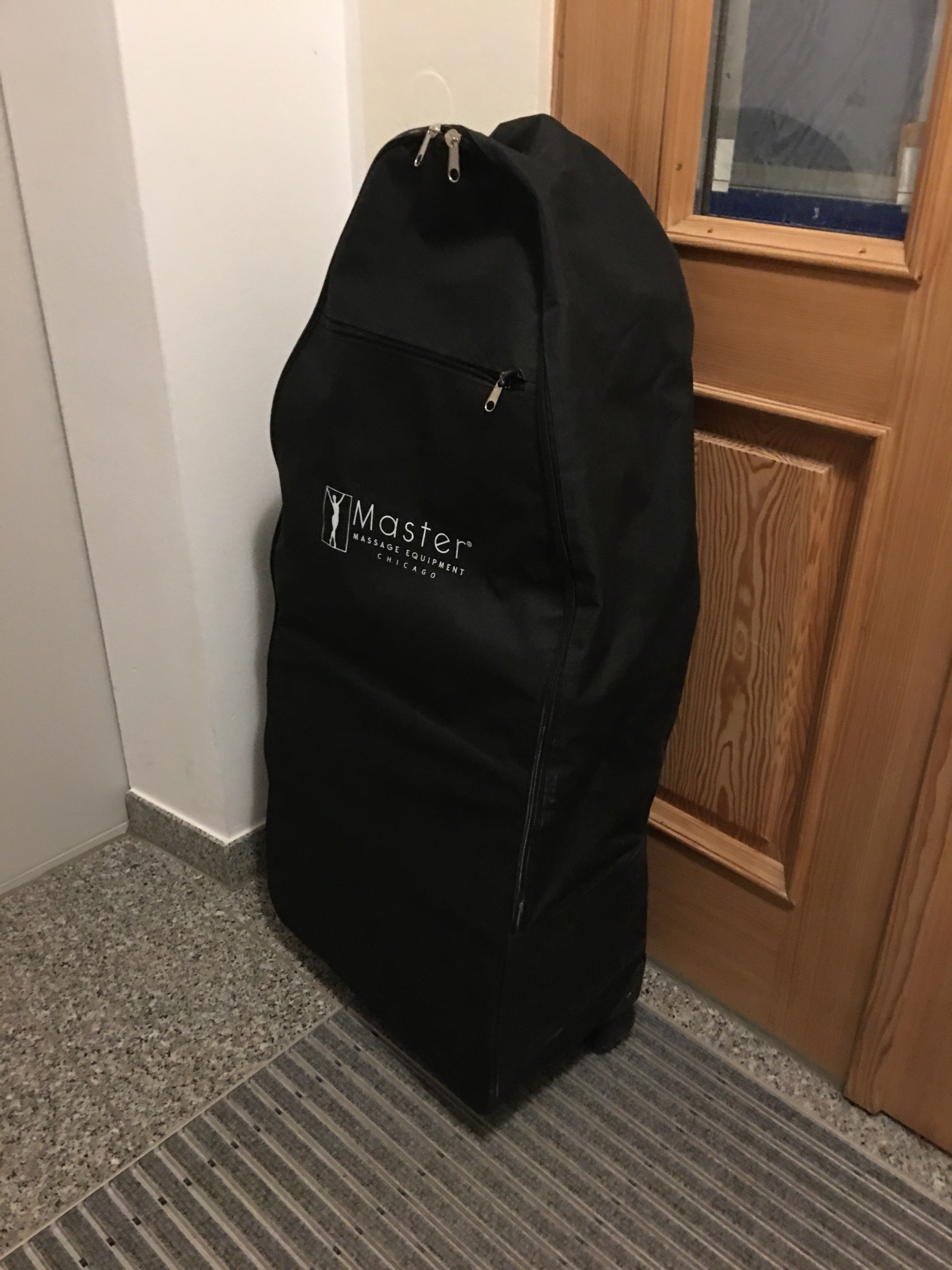 Trolly für Massagestühle