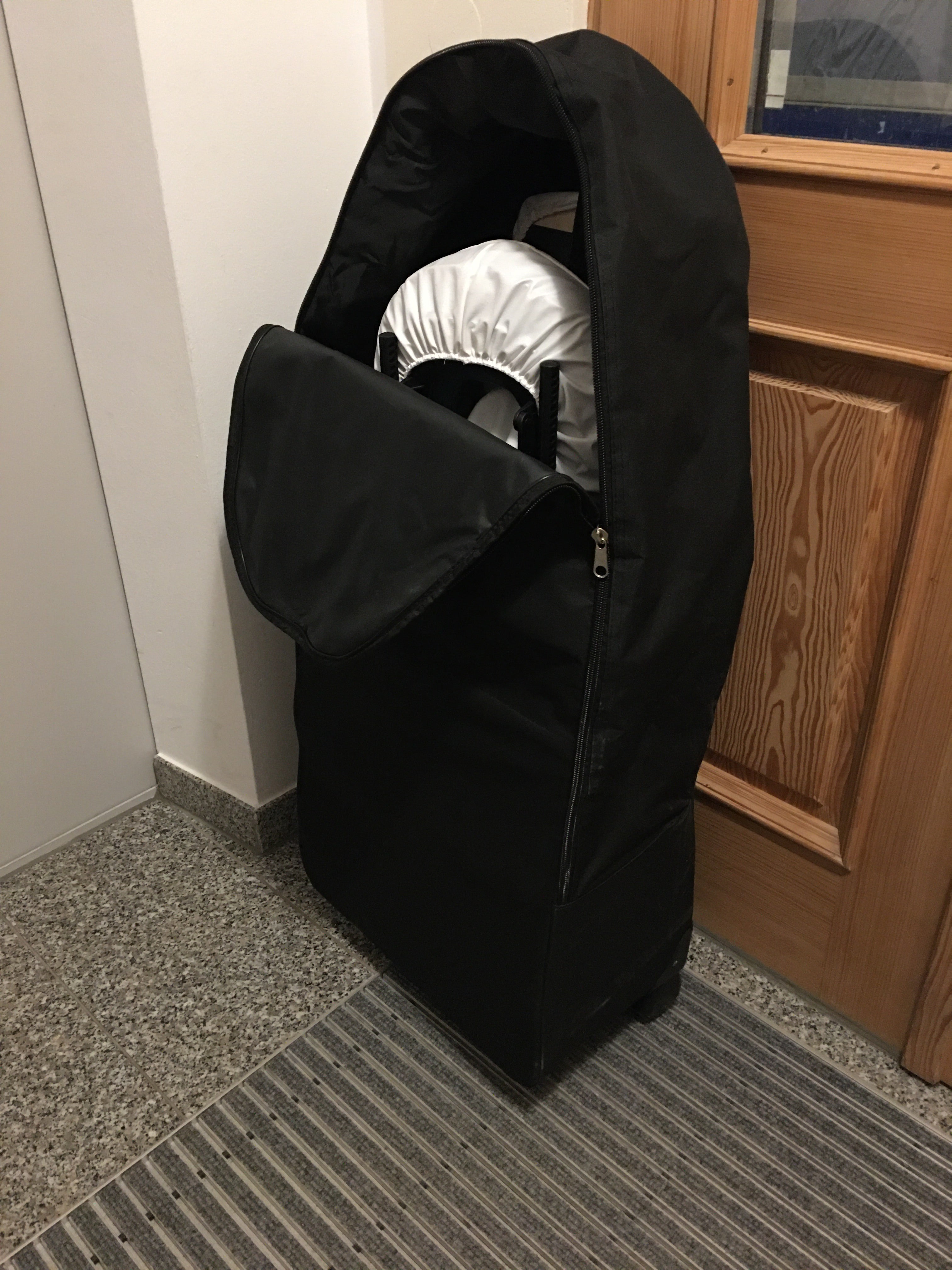 Trolly für Massagestühle