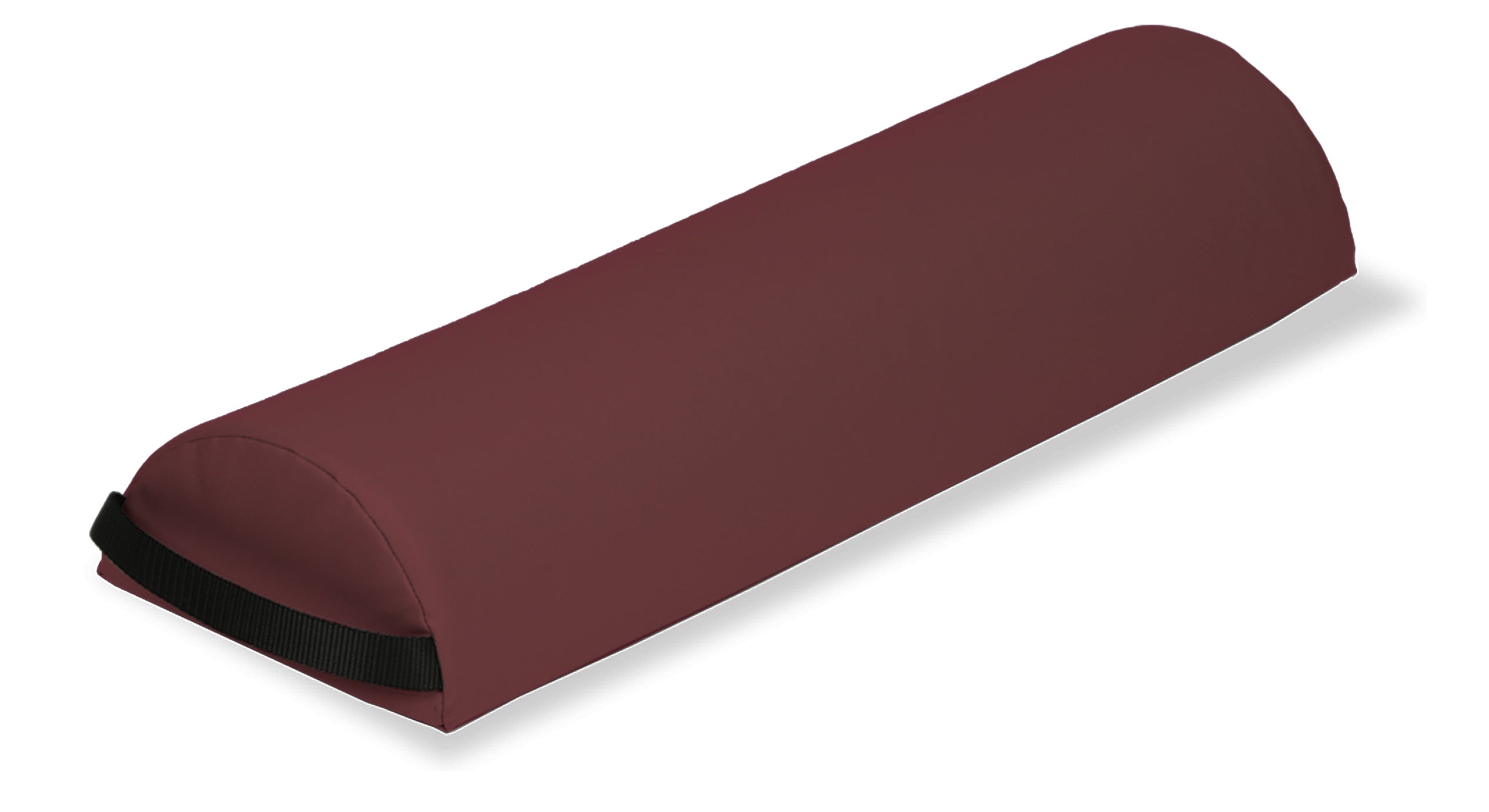 Halbrolle mit Flanellbezug