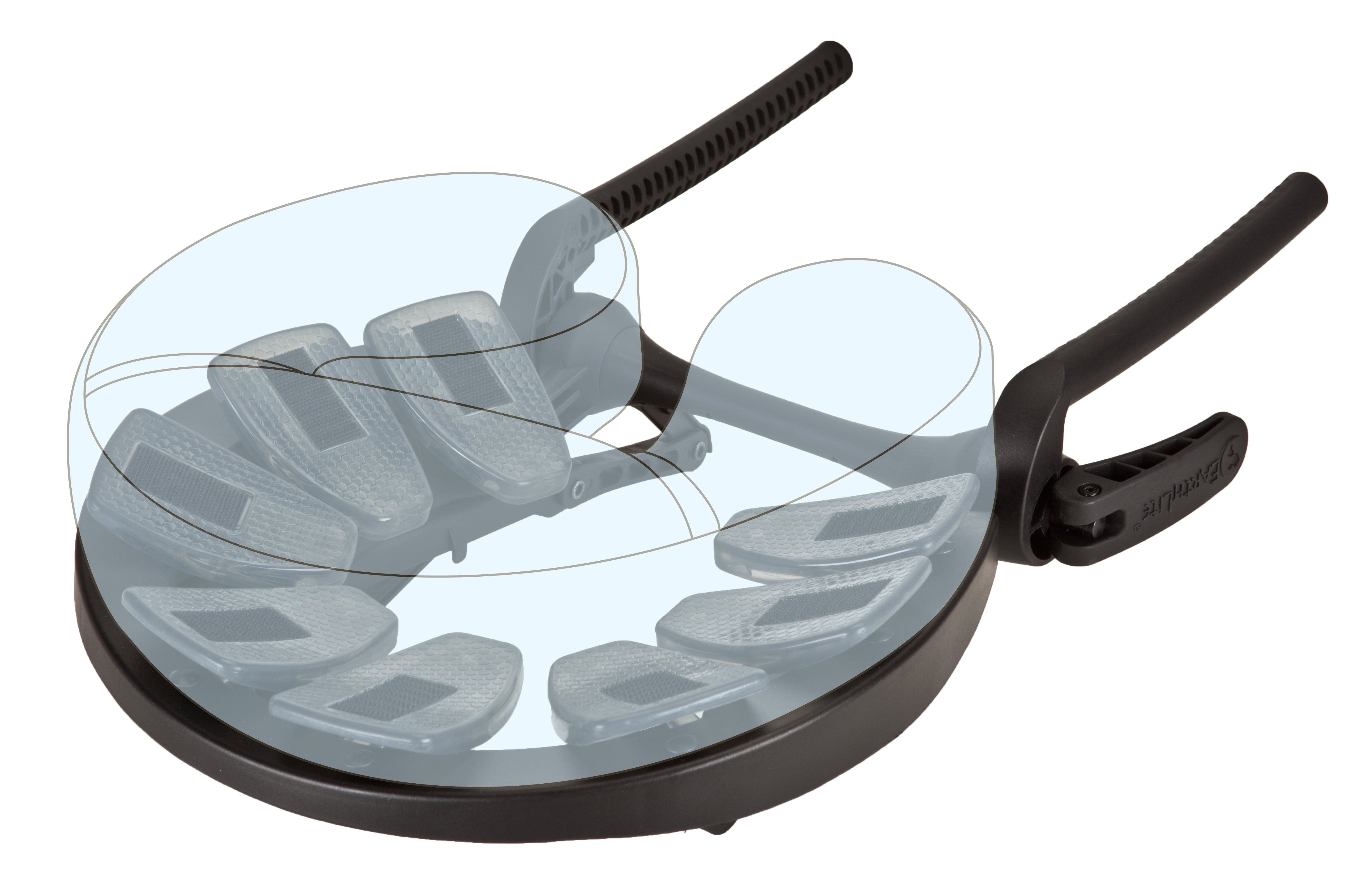 Caress Plattform ohne Kissen