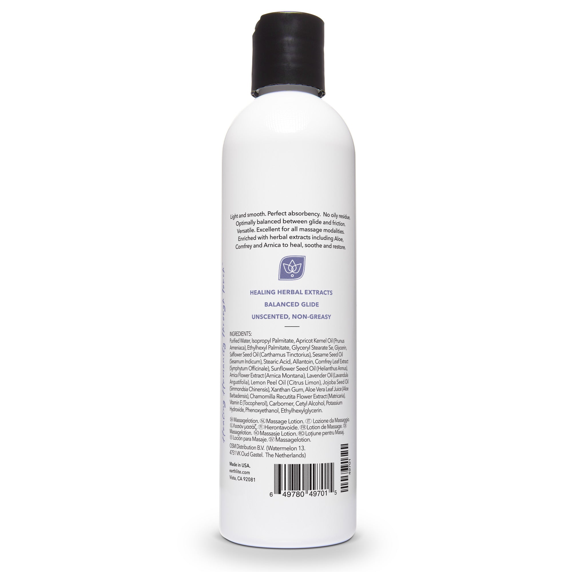 Earthlite Massage Lotion