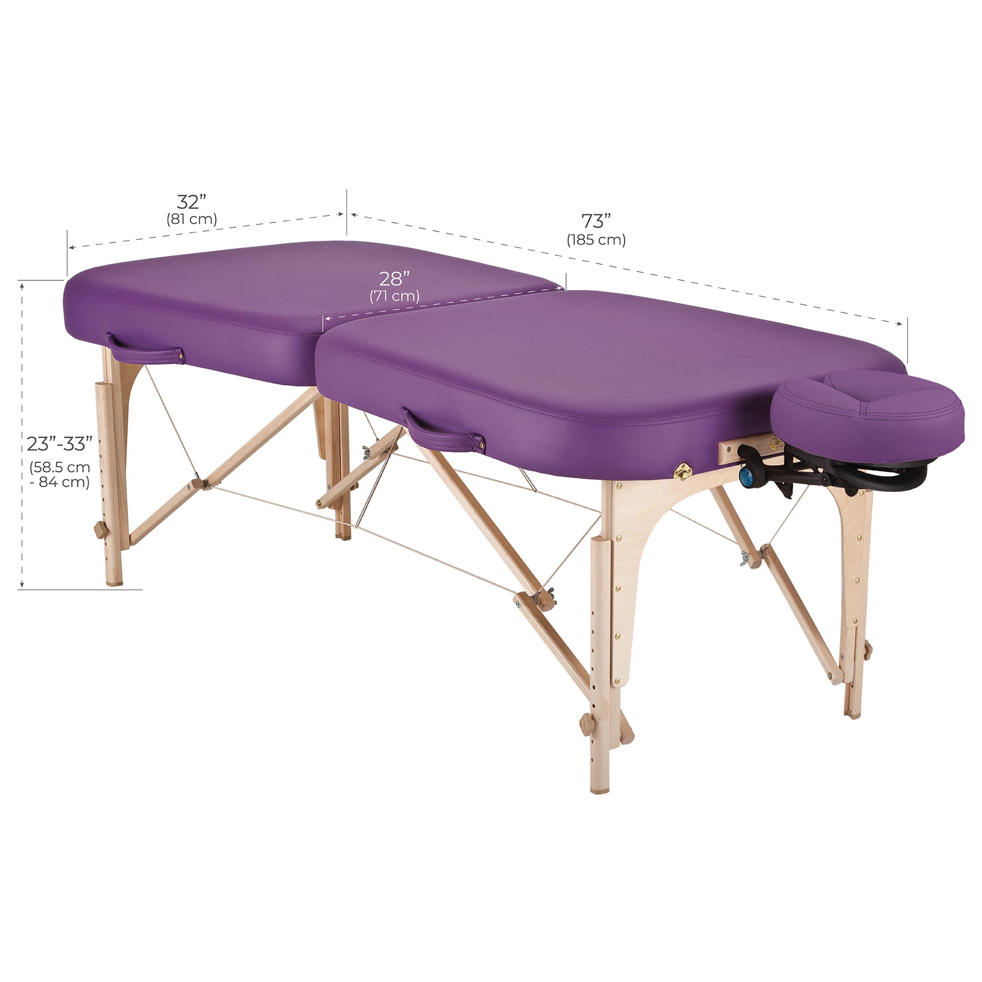 Earthlite Massagetisch Infinity