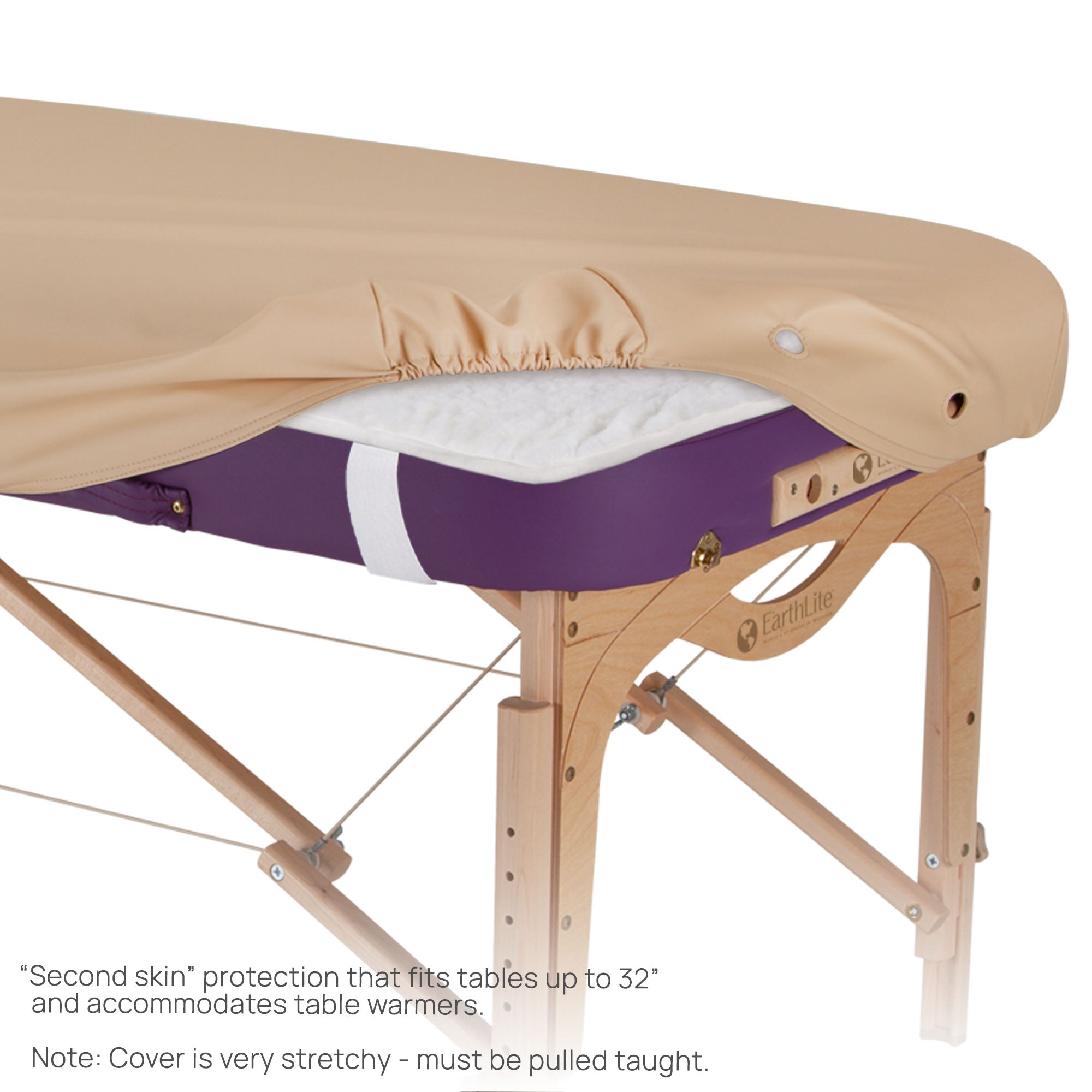 Liegen-Überzug aus Vinyl