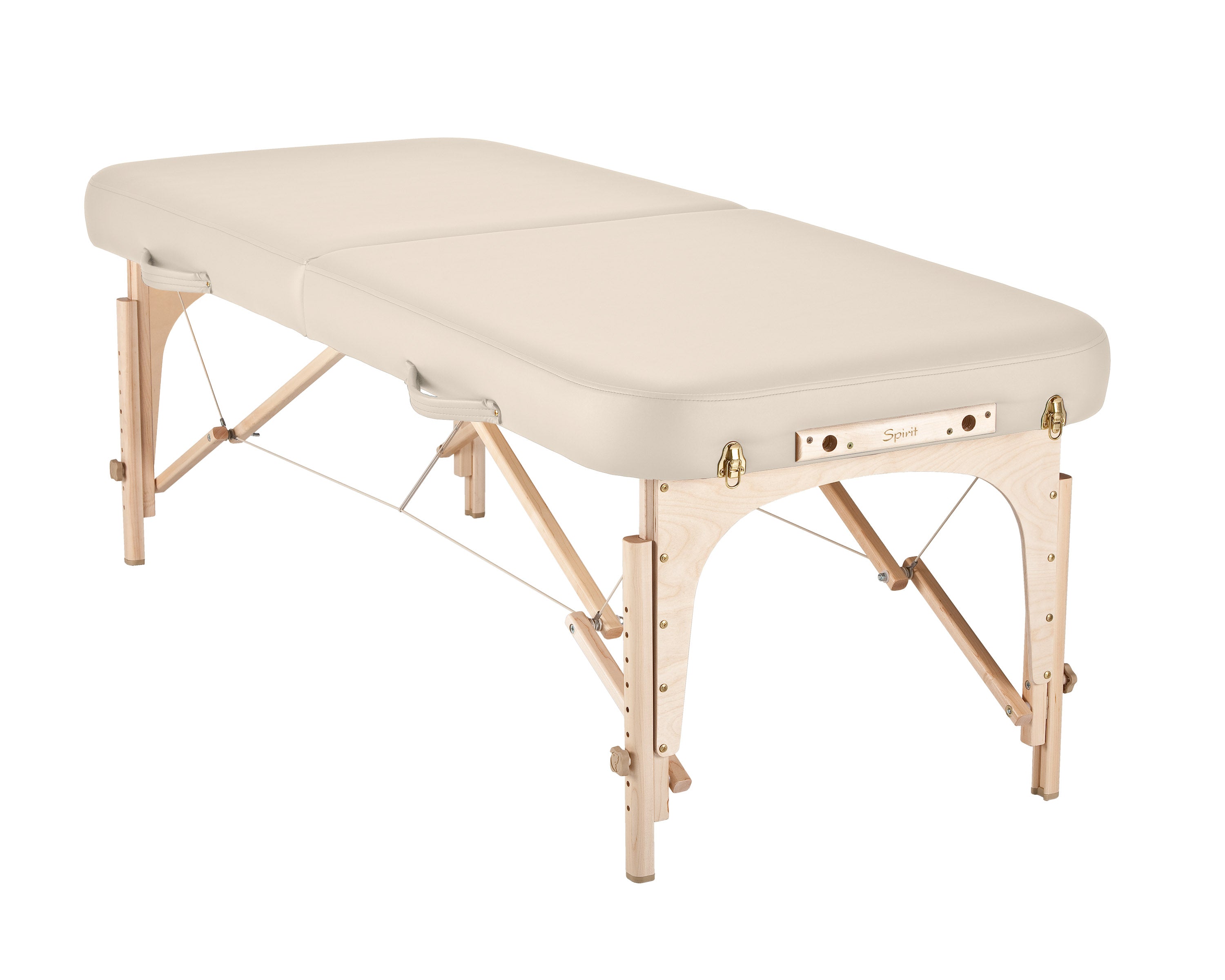 Earthlite Massageliege Spirit mit UltraLeather Bezug und Reiki-Blende beidseitig