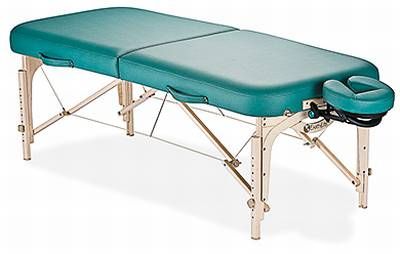 Earthlite Massageliege Spirit beidseitig Reiki-Endplatte