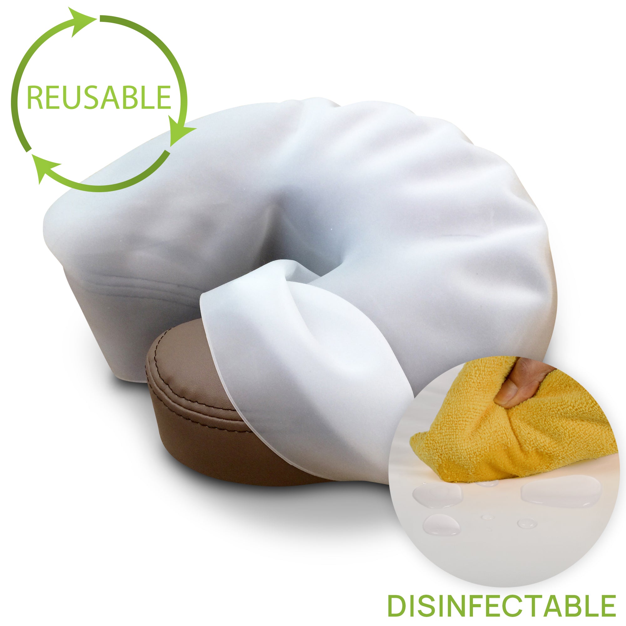 Silikon-Kopfstützüberzug