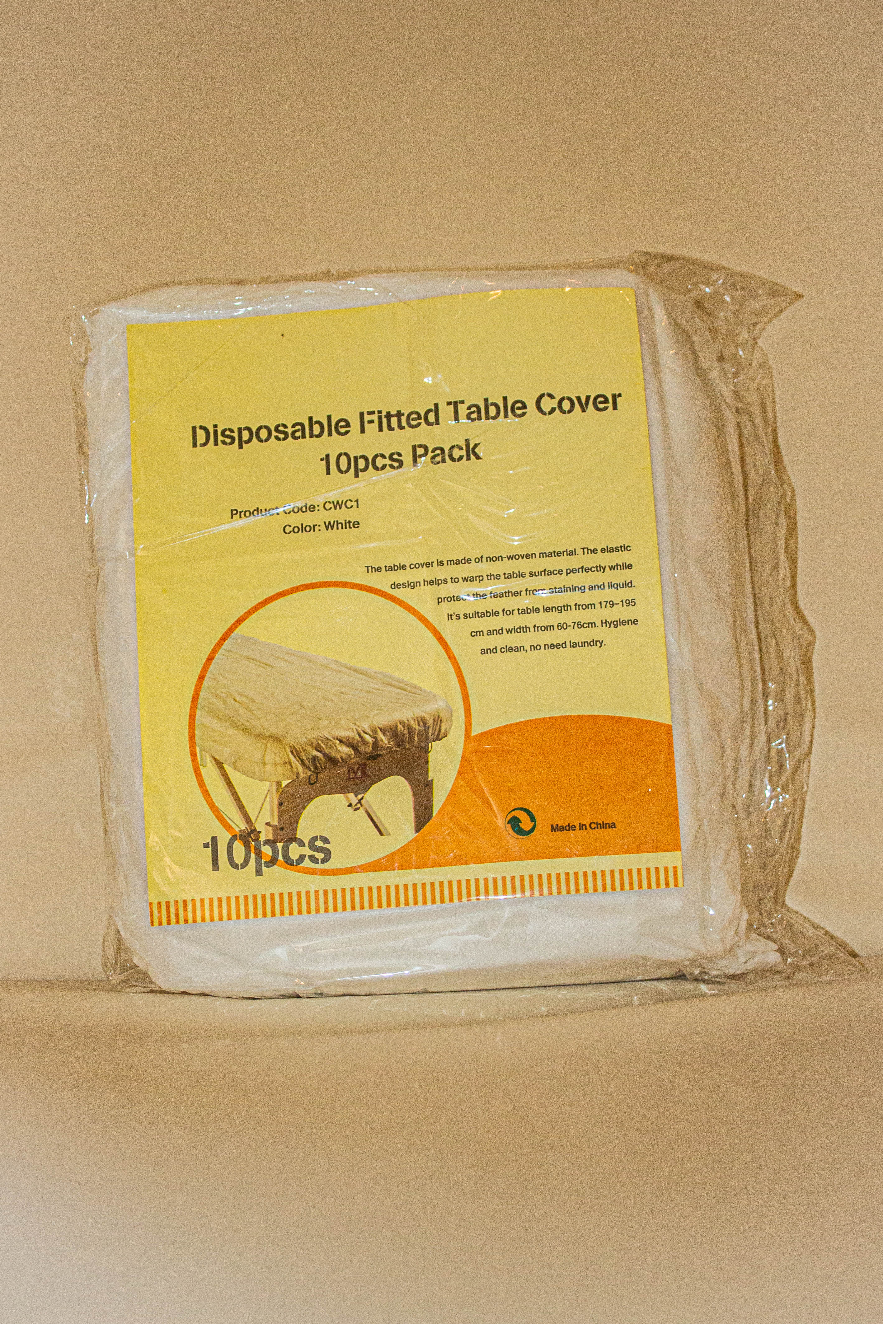 Einwegbezüge für Massageliegen