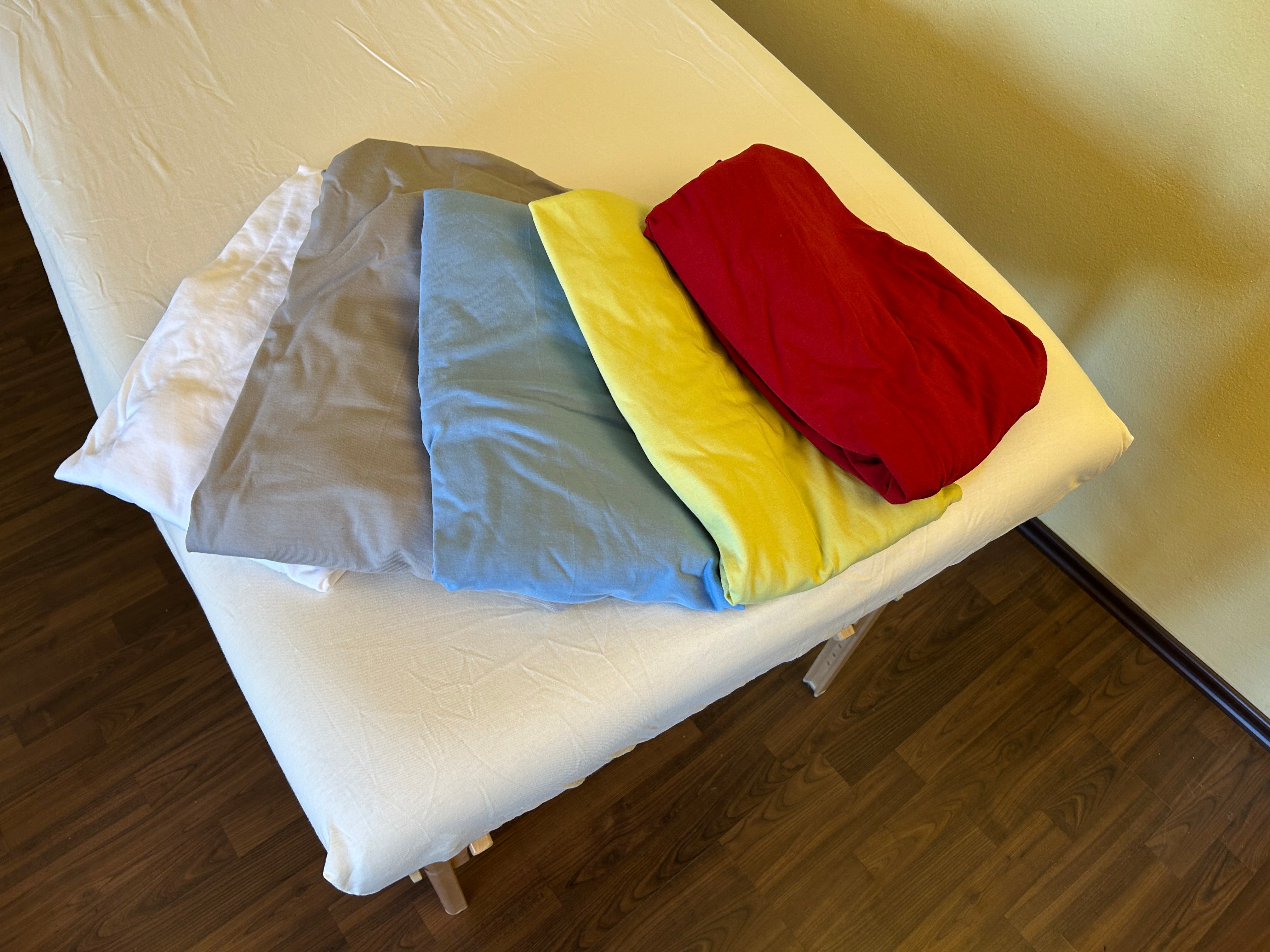 Baumwoll-Jersey Spannbetttuch