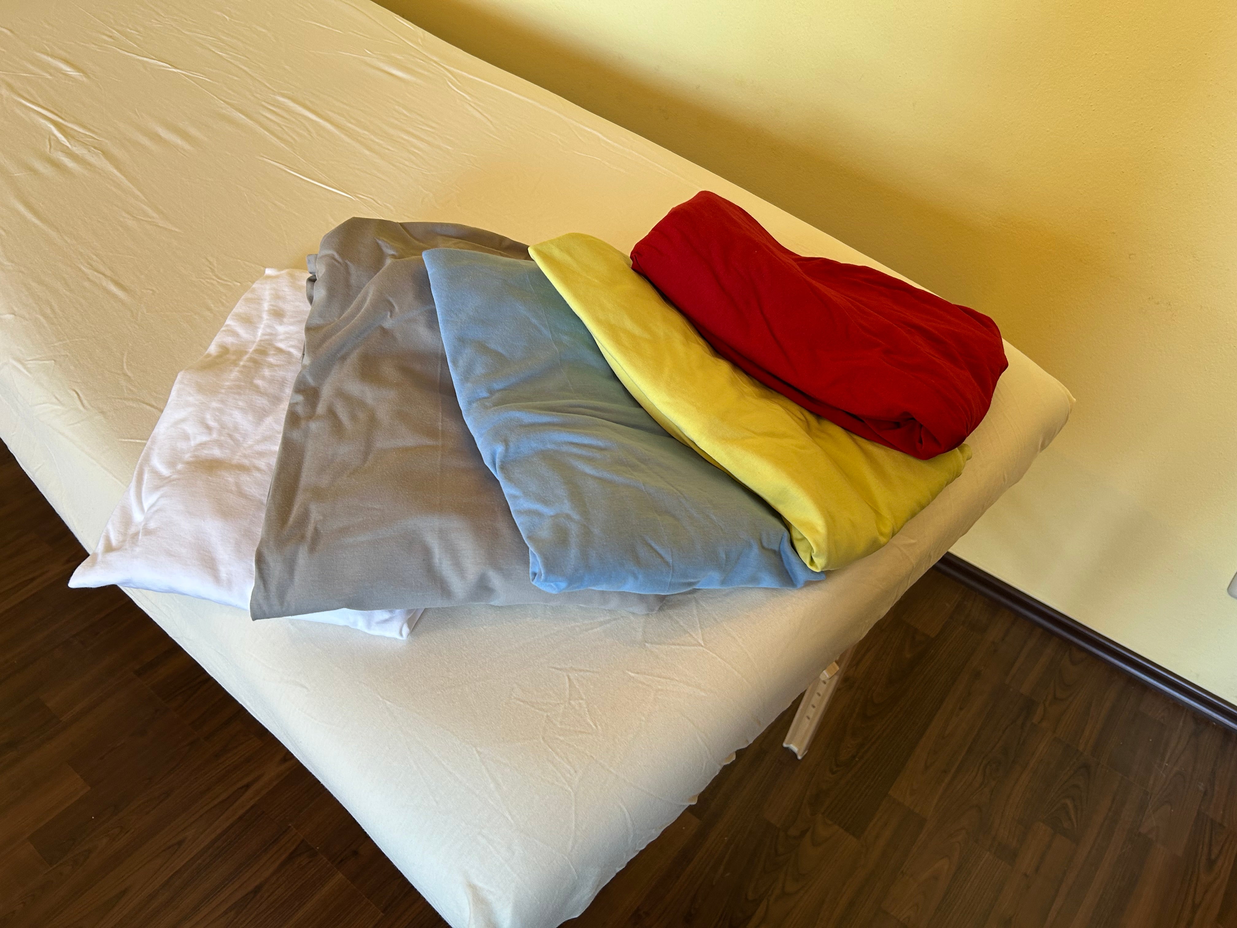 Baumwoll-Jersey Spannbetttuch