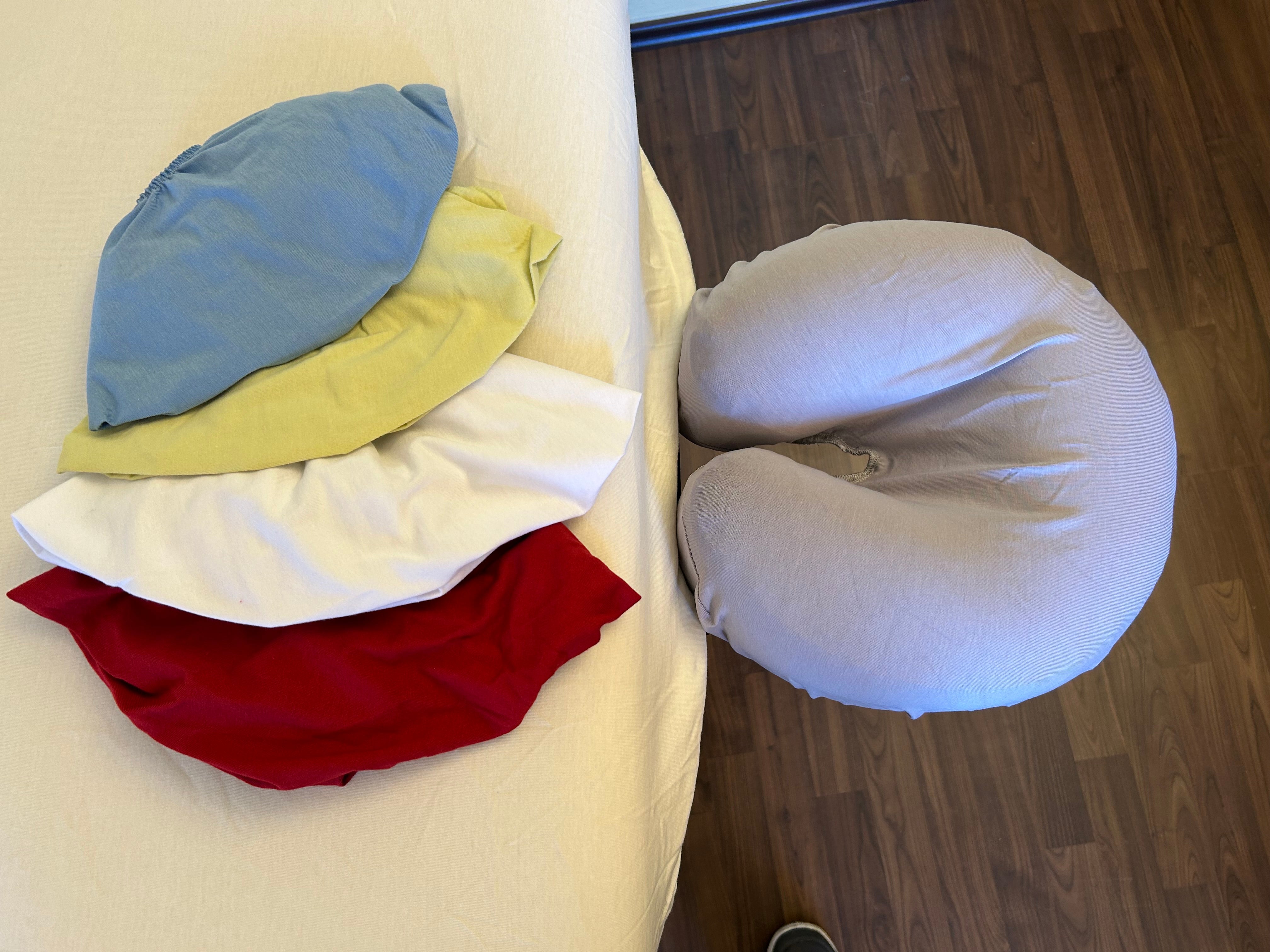 Baumwoll-Jersey Kopfstützenbezug