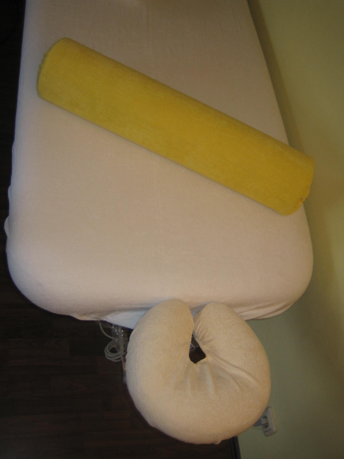 Frottee-Kopfstützenbezug