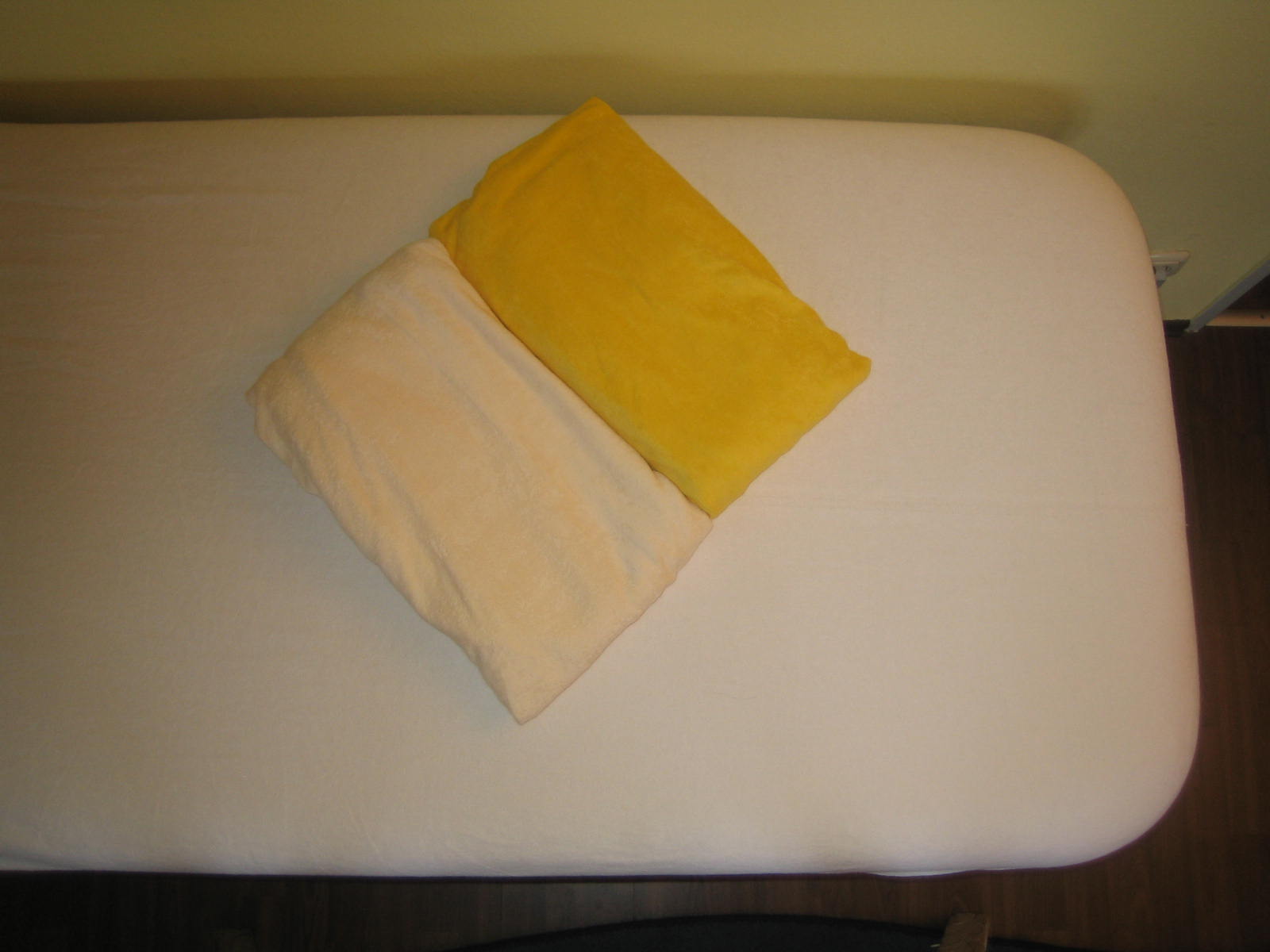 Frottee-Spannbetttuch