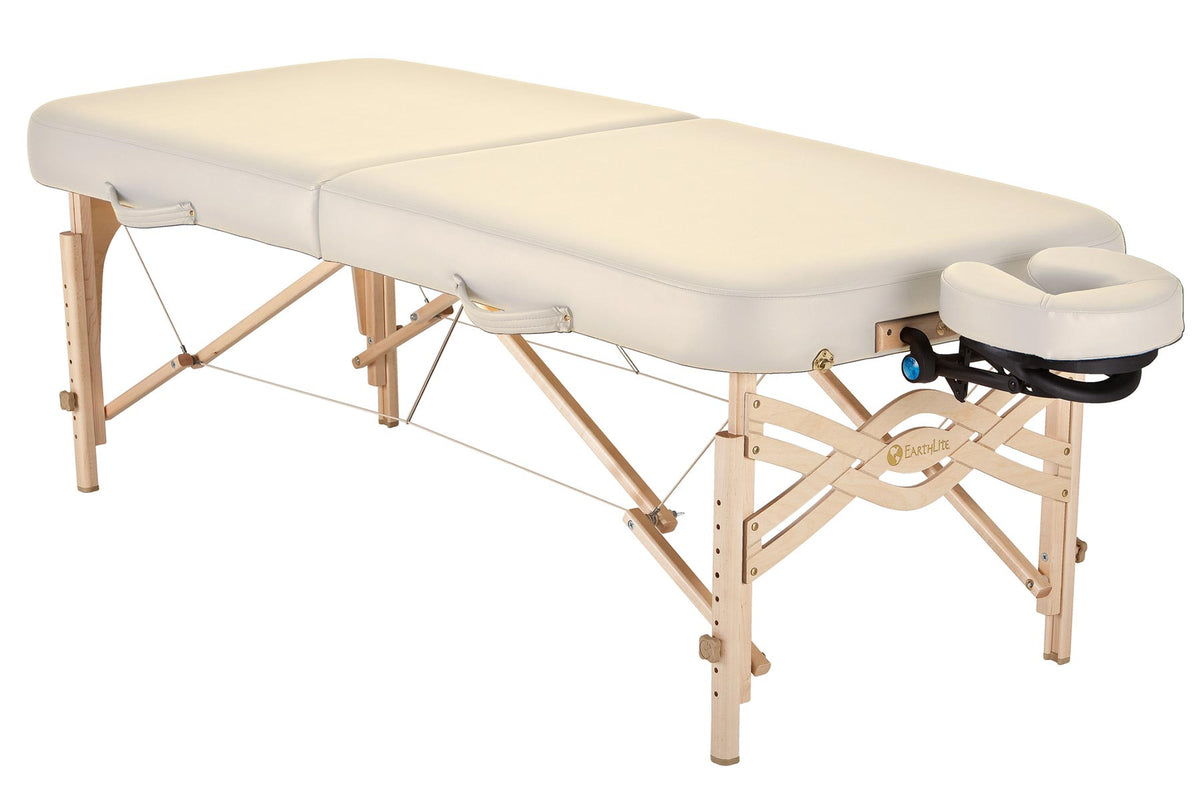 Earthlite Hand Control Earthlite Massageliege Spirit mit UltraLeather Bezug
