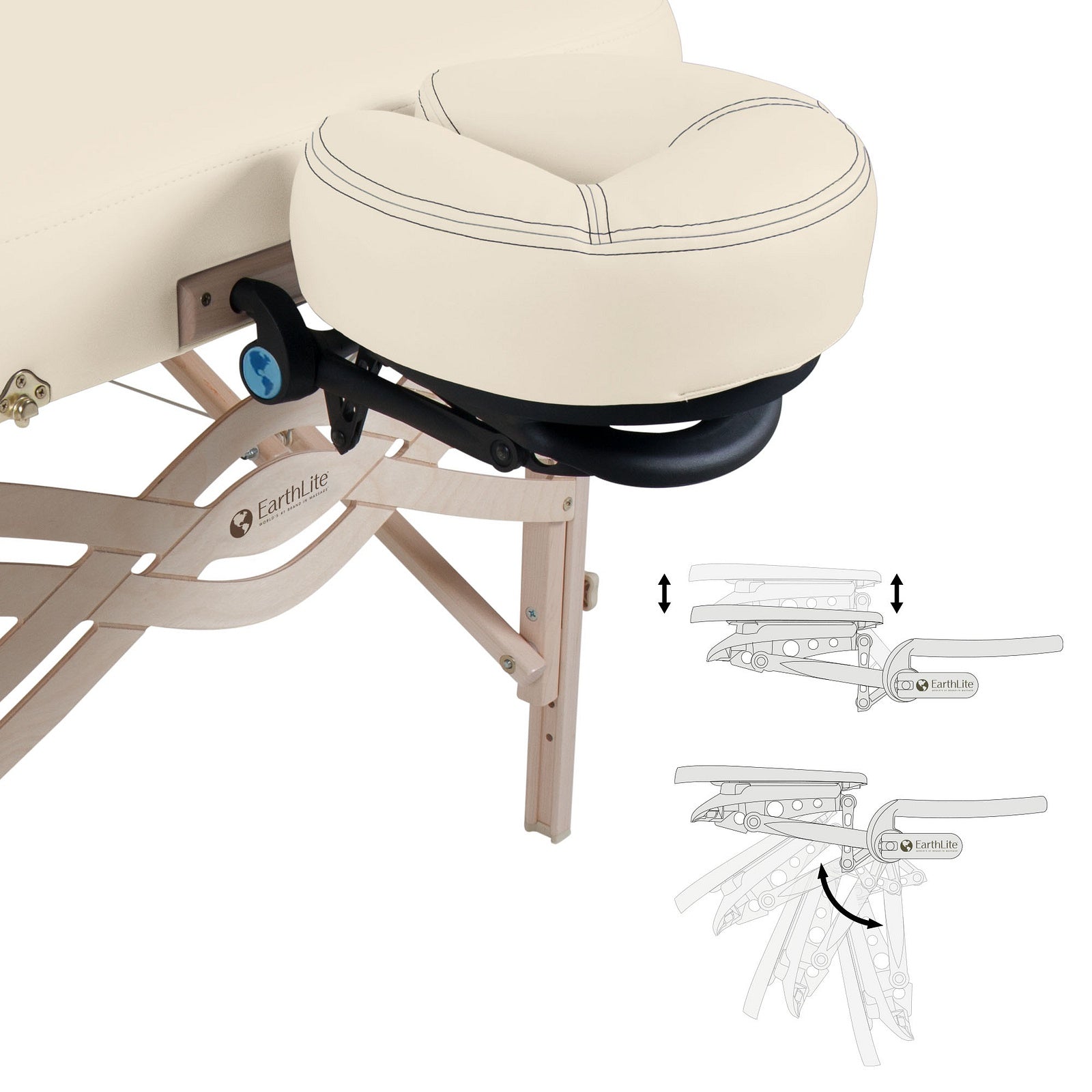 Earthlite Massageliege Spirit mit UltraLeather Bezug