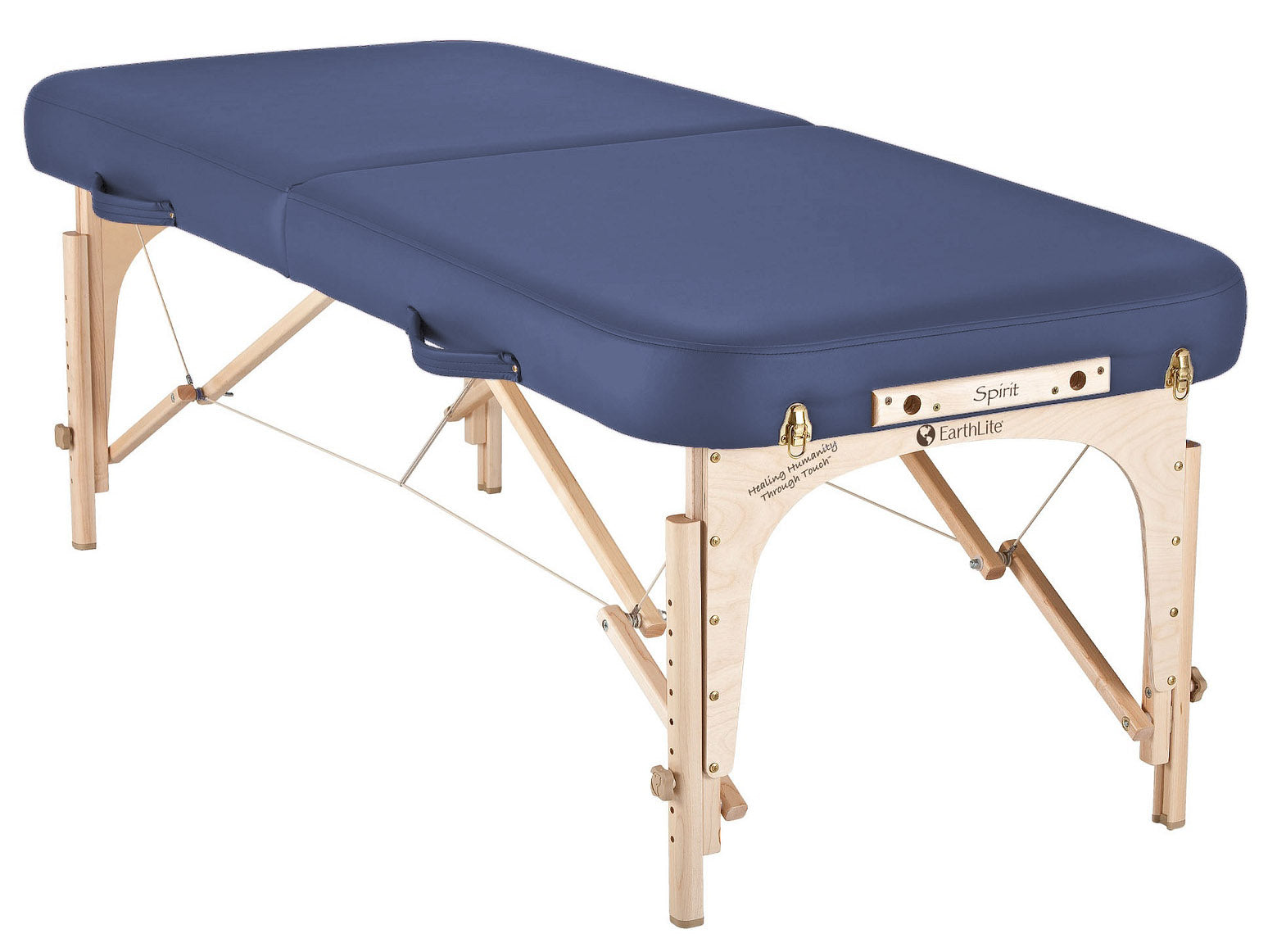 Earthlite Massageliege Spirit mit UltraLeather Bezug und Reiki-Blende beidseitig