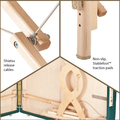 Earthlite-Massagetisch-Paket Avalon XD