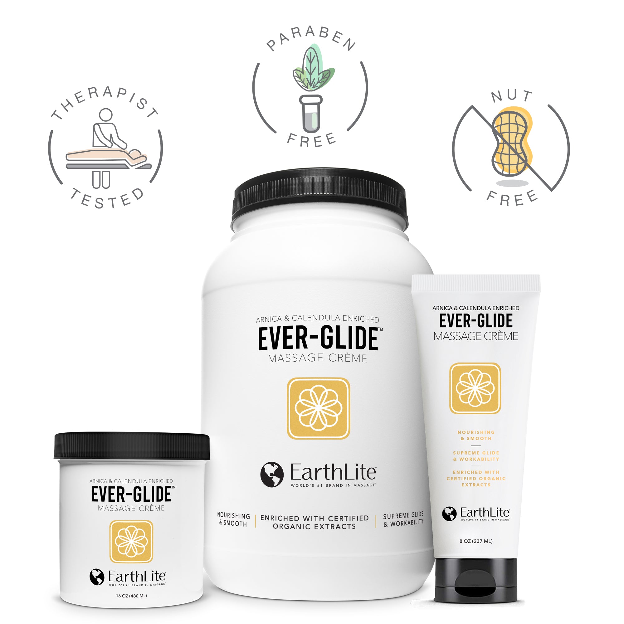 Everglide Massagecreme