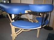 Frontseitig hängende Armstütze