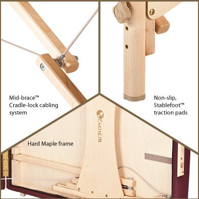 Earthlite Massagetisch-Paket Harmony mit Reiki-Option